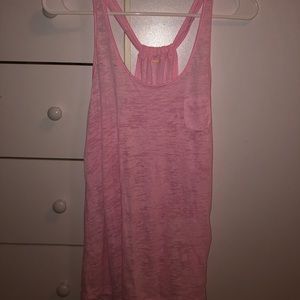 Pink tank top